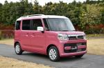 Suzuki Spacia Hybrid X 2017 года (JP)
